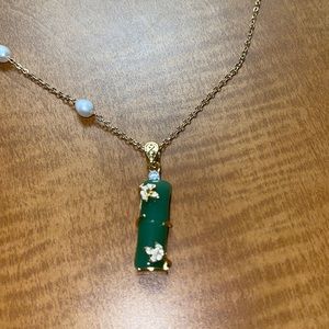 Adjustable Jade Necklace